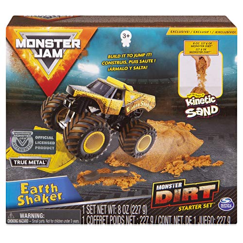 Monster Jam, Earth Shaker Monster Dirt Starter Set