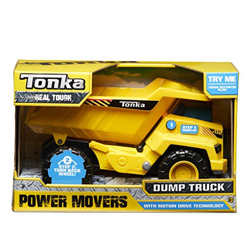 Tonka Power Movers Dump Truck Toy Vehicle