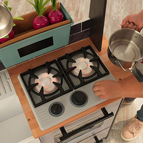 KidKraft 53411 Farm to Table Play Kitchen Set, Multicolor, Large