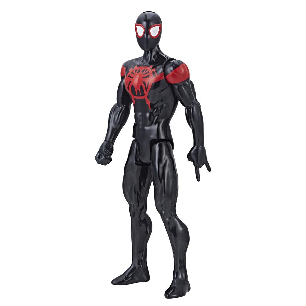 Spider-Man: Into the Spider-Verse Titan Hero Series Miles Morales with Titan Hero Power FX Port