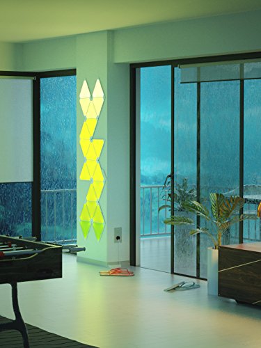 Nanoleaf Light Panels Expansion Pack (3 panels) - Ships from Canada