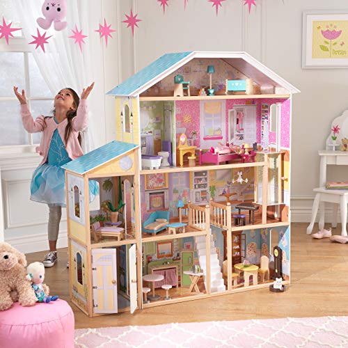 KidKraft Majestic Mansion Wooden Dollhouse
