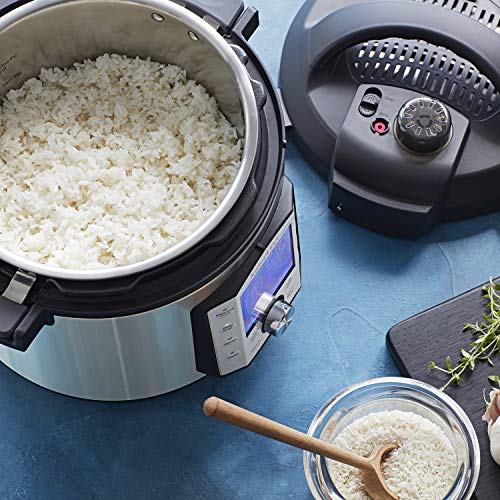 Instant Pot 6QT Duo Evo Plus Electric Pressure Cooker, 6-QT, Stainless Steel/Black