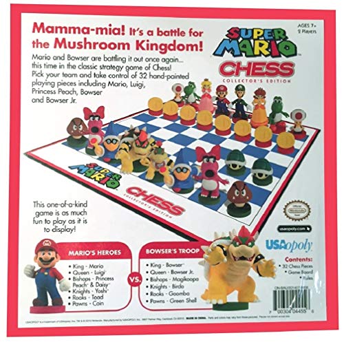 Super Mario Chess Collectors Edition
