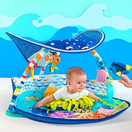 Disney Baby Mr. Ray Ocean Lights Activity Gym