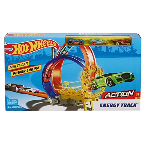 Hot Wheels FKV69 Energy Track Set