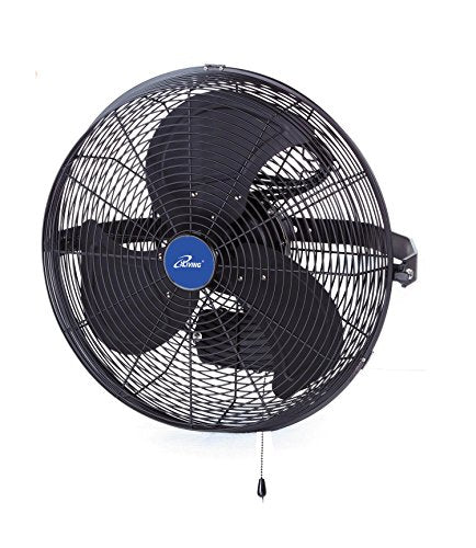 iLIVING ILG8E14-15 Wall Mount Outdoor Waterproof Fan, 14", Black