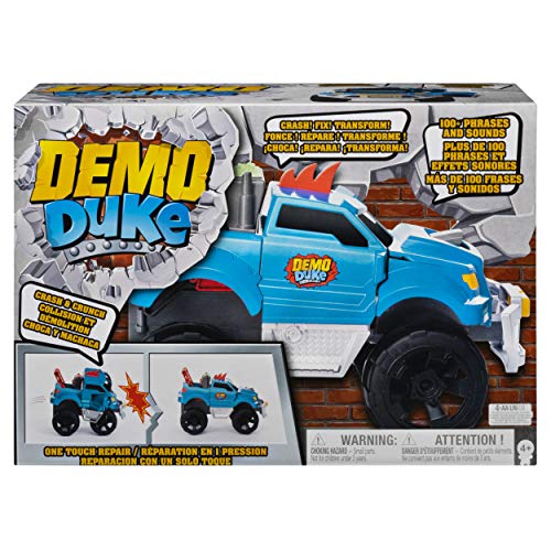 Demo Duke, Crashing & Transforming Vehicle with Over 100 Sounds & Phrases, for Kids Aged 4 & Up