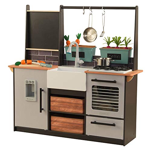 KidKraft 53411 Farm to Table Play Kitchen Set, Multicolor, Large