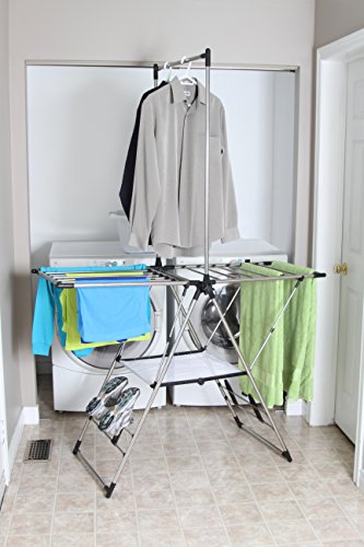 Greenway Indoor/Outdoor Stainless Steel Large Drying Rack