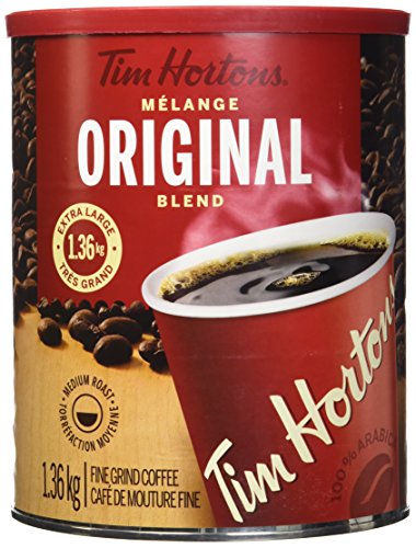Tim Hortons Original Blend Coffee 1.36 Kg, 1.36 Kilogram