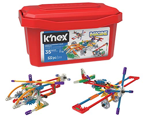 K'NEX Imagine Click & Construct Value Building Set (Pieces 522)