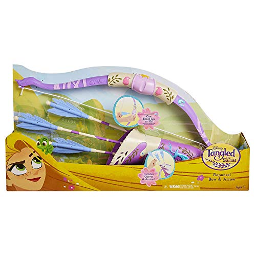 Disney Store Exclusive Rapunzel's Bow and Arrow Set - Tangled the Series