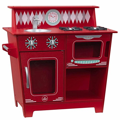 KidKraft Classic Kitchenette - Red
