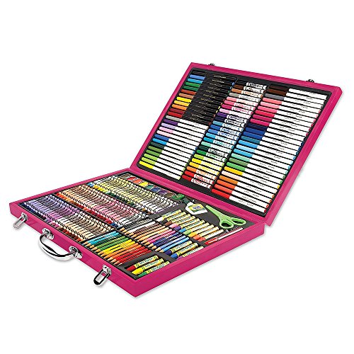 Crayola - Masterworks Art Case-Pink