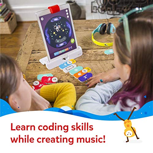 Osmo - Coding Jam - Ages 5-12 - Music Creation, Coding & Problem Solving - For iPad or Fire Tablet (Osmo Base Required)