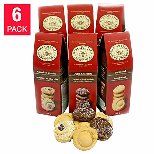 Mary Macleod's Shortbread - Shortbread Cookies Multipack 6 Boxes