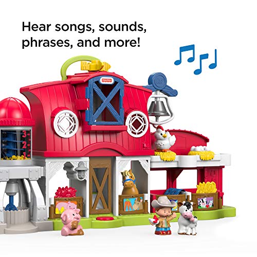 Fisher-Price Little People Caring for Animals Farm [English]