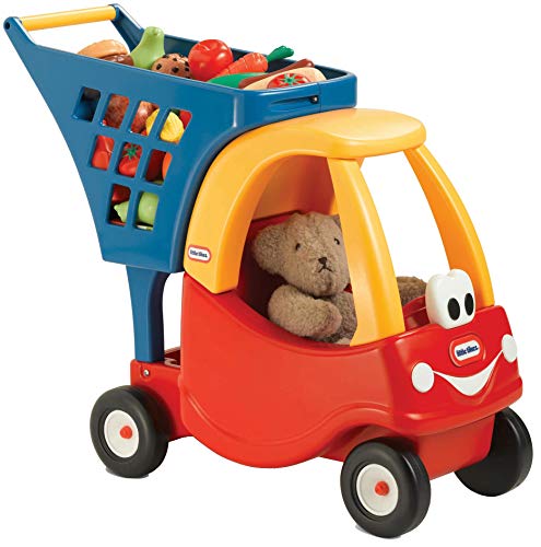 Little Tikes Cozy Shopping Cart Red/Yellow