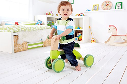 Hape Scoot Around Kid's Wooden Ride On Balance Bike