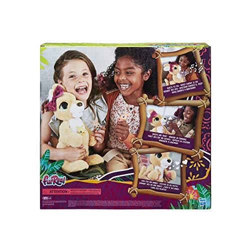 FurReal Mama Josie The Kangaroo Interactive Pet Toy, 70+ Sounds & Reactions, Ages 4 & Up