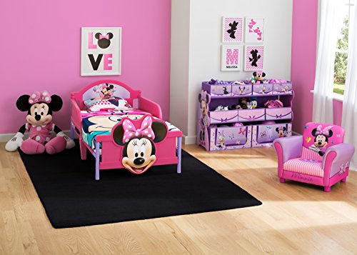 Delta Children 3D Plastic Toddler Bed