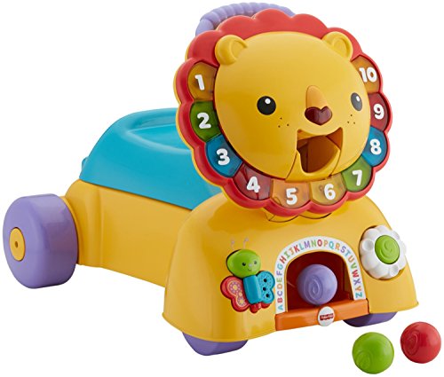 Fisher-Price 3-in-1 Sit, Stride & Ride Lion