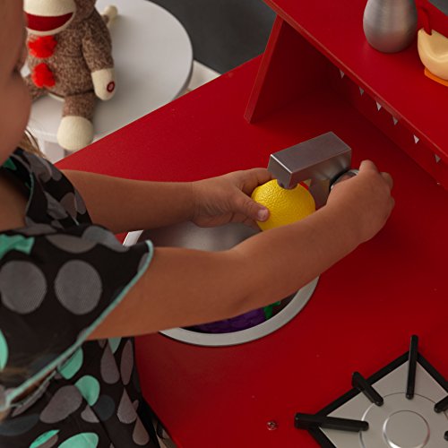 KidKraft Classic Kitchenette - Red