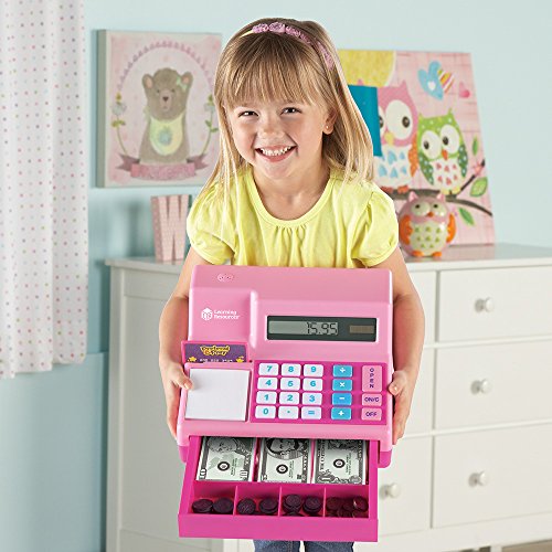Learning Resources Pretend & Play Calculator Cash Register