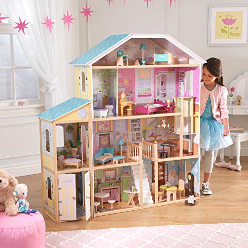 KidKraft Majestic Mansion Wooden Dollhouse