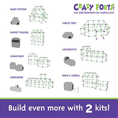 Crazy Forts Princess Playset (Purple/Green)