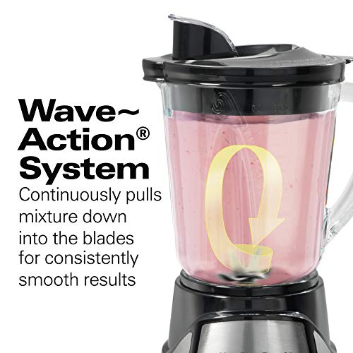 Hamilton Beach 12 Function Blender &Amp; Chopper with Mess-Free 4 Home Good