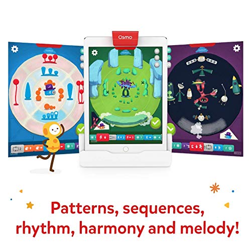 Osmo - Coding Jam - Ages 5-12 - Music Creation, Coding & Problem Solving - For iPad or Fire Tablet (Osmo Base Required)