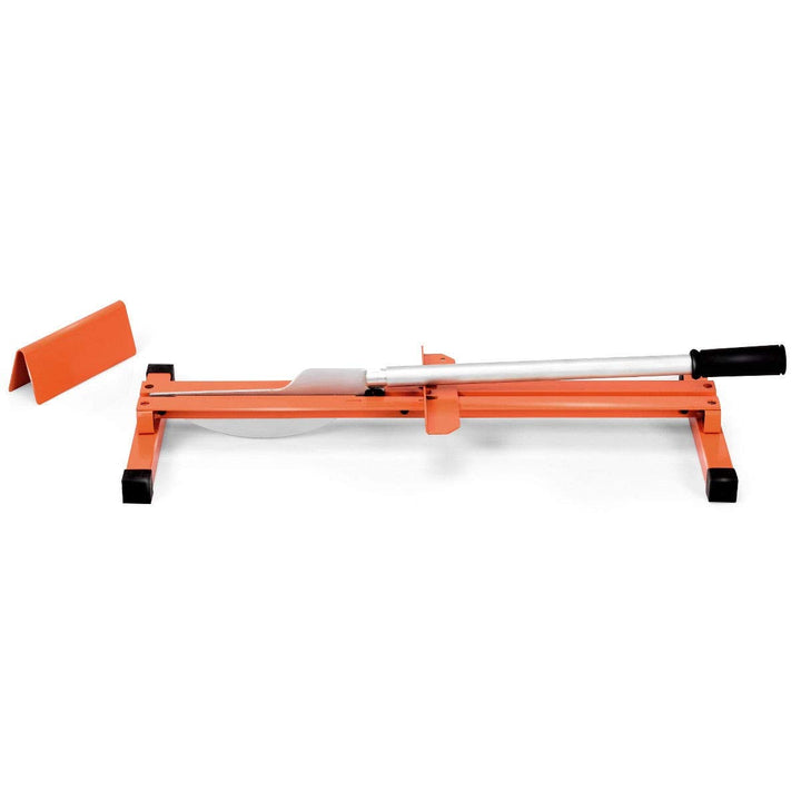 Kanizz Home DIY ToolPolywood Flooring Handheld Cutting, Professional Heavy Duty Laminate Flooring Cutter, Contractor Flooring Hand Tool V-Support Steel