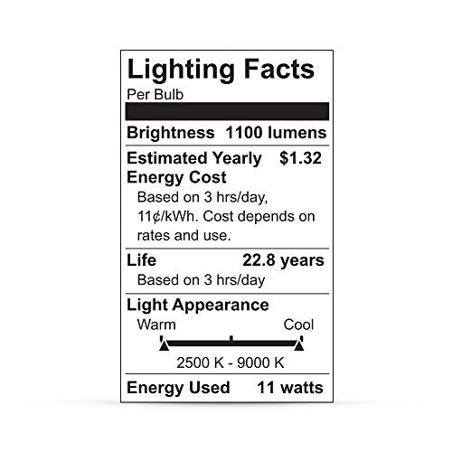 LIFX Wi-Fi Smart LED Light Bulb, Adjustable, Multicolor, Dimmable, No Hub Required, Works with Alexa