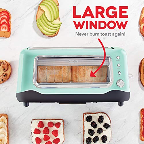 Dash DVTS501AQ Toaster, 2 Slice, Aqua