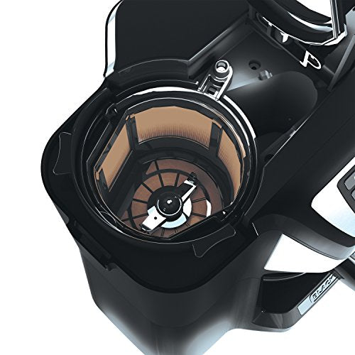 Black And Decker 12-cup Mill And Brew Coffeemaker