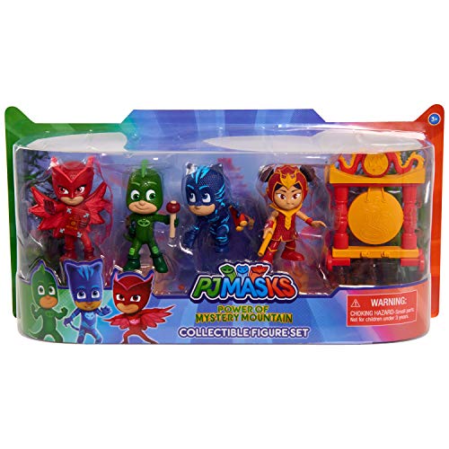 PJ Masks Mystery Mountain Collectible Figures- Brown Mailer