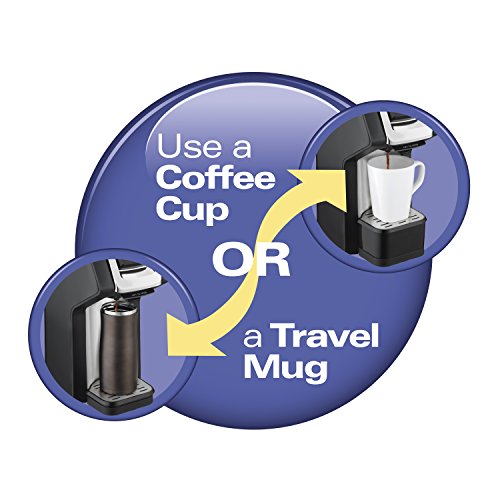 Hamilton Beach FlexBrew Single-Serve Coffee Maker for K-Cups and Ground Coffee with Adjustable Brew Strength (49979)