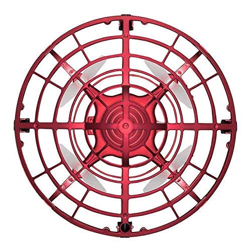 Hover Star Motion Controlled Drone | Mini Copter | Hand Commands | Rechargeable (Red)