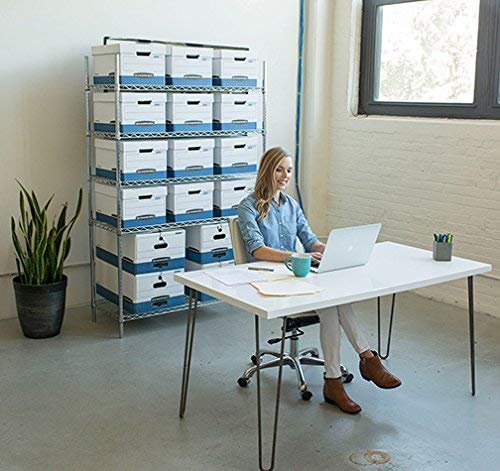 Bankers Box Stor/File Medium-Duty Storage Boxes, Letter/Legal, (0078907)