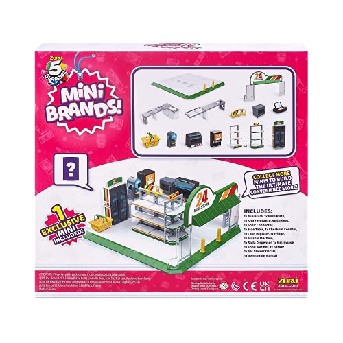 Mini Brands S1 Mini Convenience Store