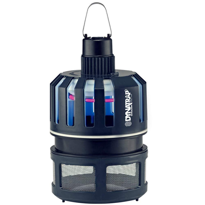 DynaTrap DT150 Indoor Insect Trap, Ultralight, 300 Square Feet Coverage, Midnight Blue