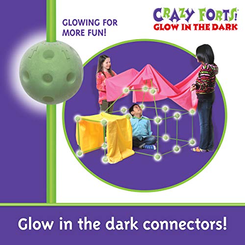 Crazy Forts, Glow in the Dark