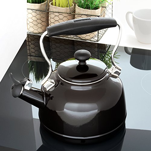Chantal Enamel on Steel Vintage Teakettle