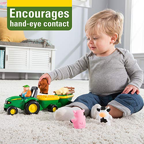 John Deere Animal Sounds Hay Ride
