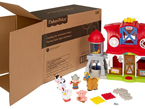 Fisher-Price Little People Caring for Animals Farm [English]