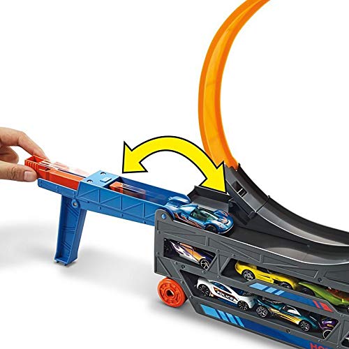 Hot Wheels Stunt and Go