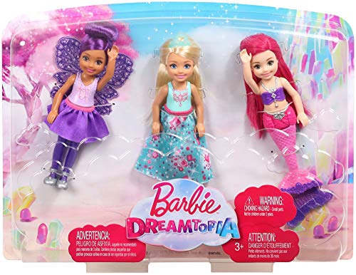 Barbie Dreamtopia Chelsea Doll Multipack