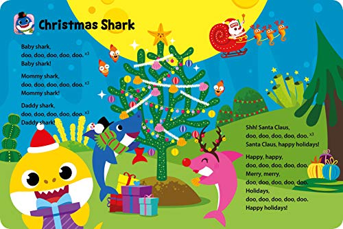 Pinkfong Christmas Carols Sound Book